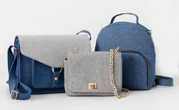 MiMs lança bolsas em denim