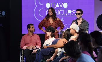 São Paulo promove desfile de moda inclusiva