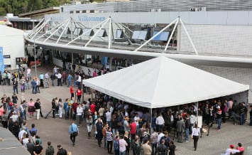 Ingresso grátis para a Febratex até 19 de agosto