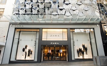 Receita da Inditex cresce 1,5% no trimestre