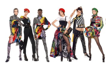 Versace faz campanha com 54 modelos