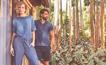 Denim bi-stretch está no verão da Latreille