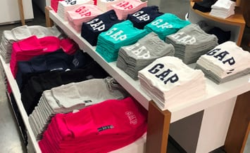 Gap abre outlet no Brasil