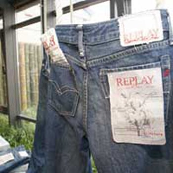 Replay lança linha Organic Blue Jeans