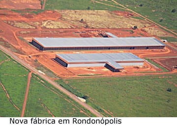 Santana inaugura fábrica no Mato Grosso