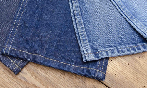 Denim de cânhamo agita radar da moda