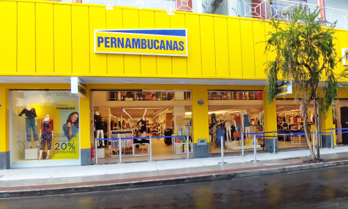 Pernambucanas inaugura sete lojas