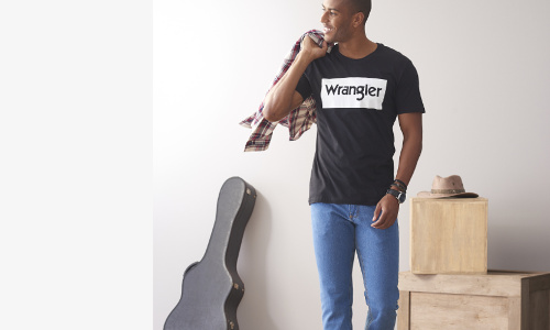 Linha da Wrangler para Pernambucanas