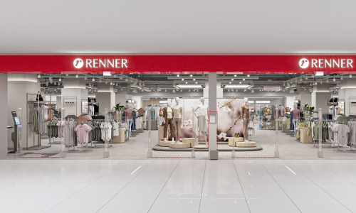 Renner investe R$16,6 milhões em loja