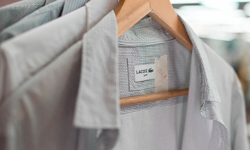 Lacoste faz relatório de sustentabilidade pela primeira vez em 2021.