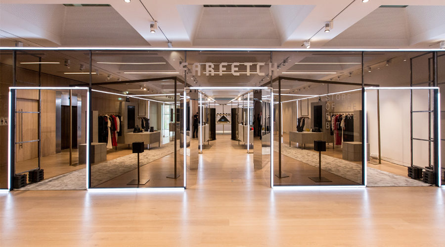Farfetch testa projeto Connected Retail de omnichannel