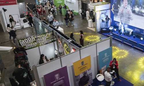 Indústria de jeans brasileira na Colombiatex 2022