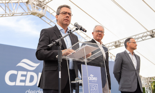 Cedro celebra 150 anos olhando o futuro