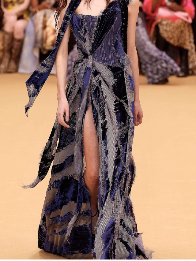 Tendências de vestidos para o inverno 2024