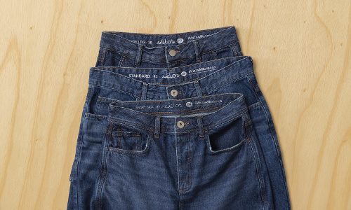 C&A expande linha Ciclos de jeans circular