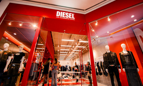 Diesel expande presença no varejo local