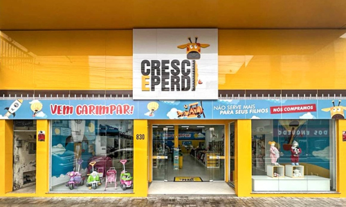 Brechó Enjoei compra 25% do Cresci e Perdi