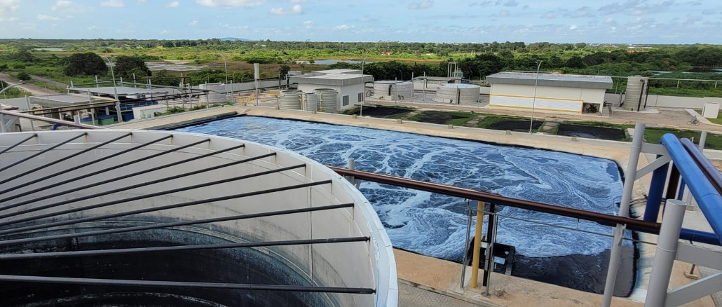 Vicunha inaugura complexo no CE para tratar água