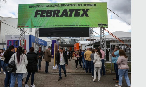 Febratex 2024 espera atrair 57 mil visitantes