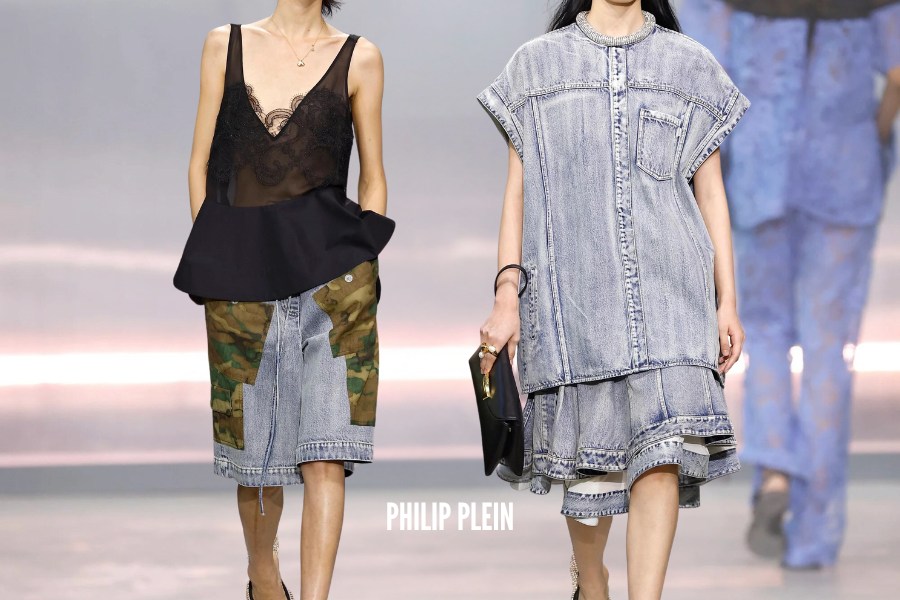 O jeans de Philip Plein para S/S 2025