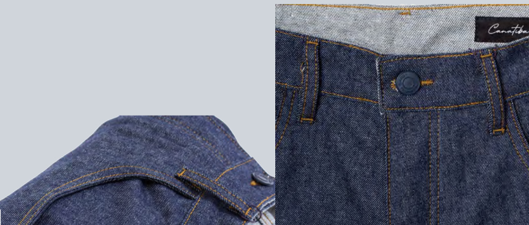 Canatiba lança linha de denim pré-lavado