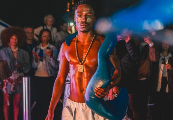 Santista mergulha na Brazil Immersive Fashion Week 2025