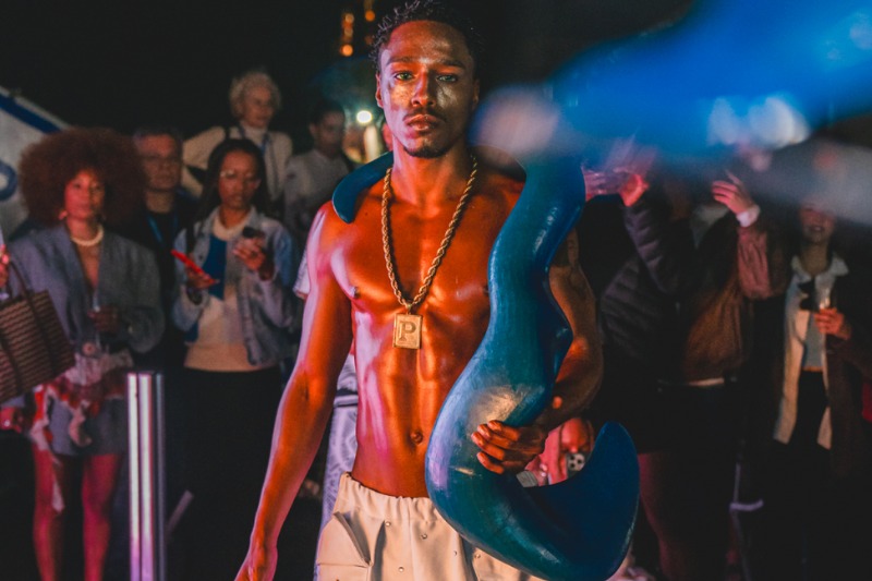 Santista mergulha na Brazil Immersive Fashion Week 2025