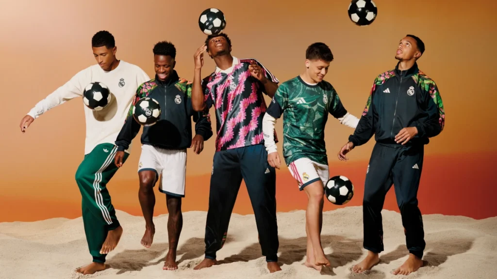Real Madrid, Adidas e Farm Rio lançam coleção