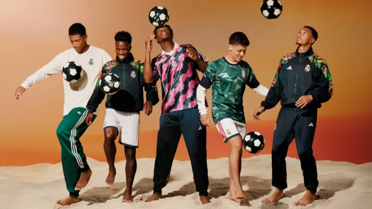 Real Madrid, Adidas e Farm Rio lançam coleção