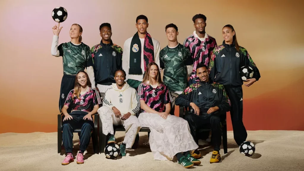Real Madrid, Adidas e Farm Rio lançam coleção