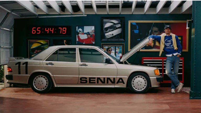 Senna amplia licenciamento para roupas com Zara