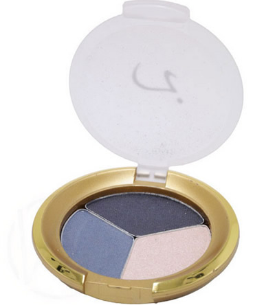 Sombra Pure Pressed - Triple Eyeshadow In Truly Denim