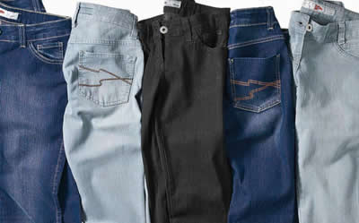 camisa jeans masculina manga curta riachuelo
