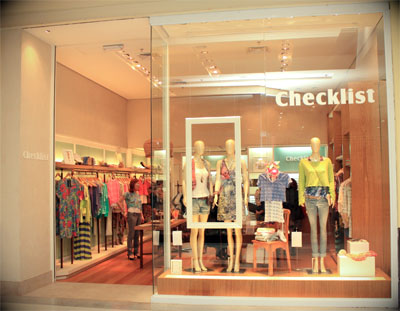 Loja Checklist do Shopping Villa-Lobos